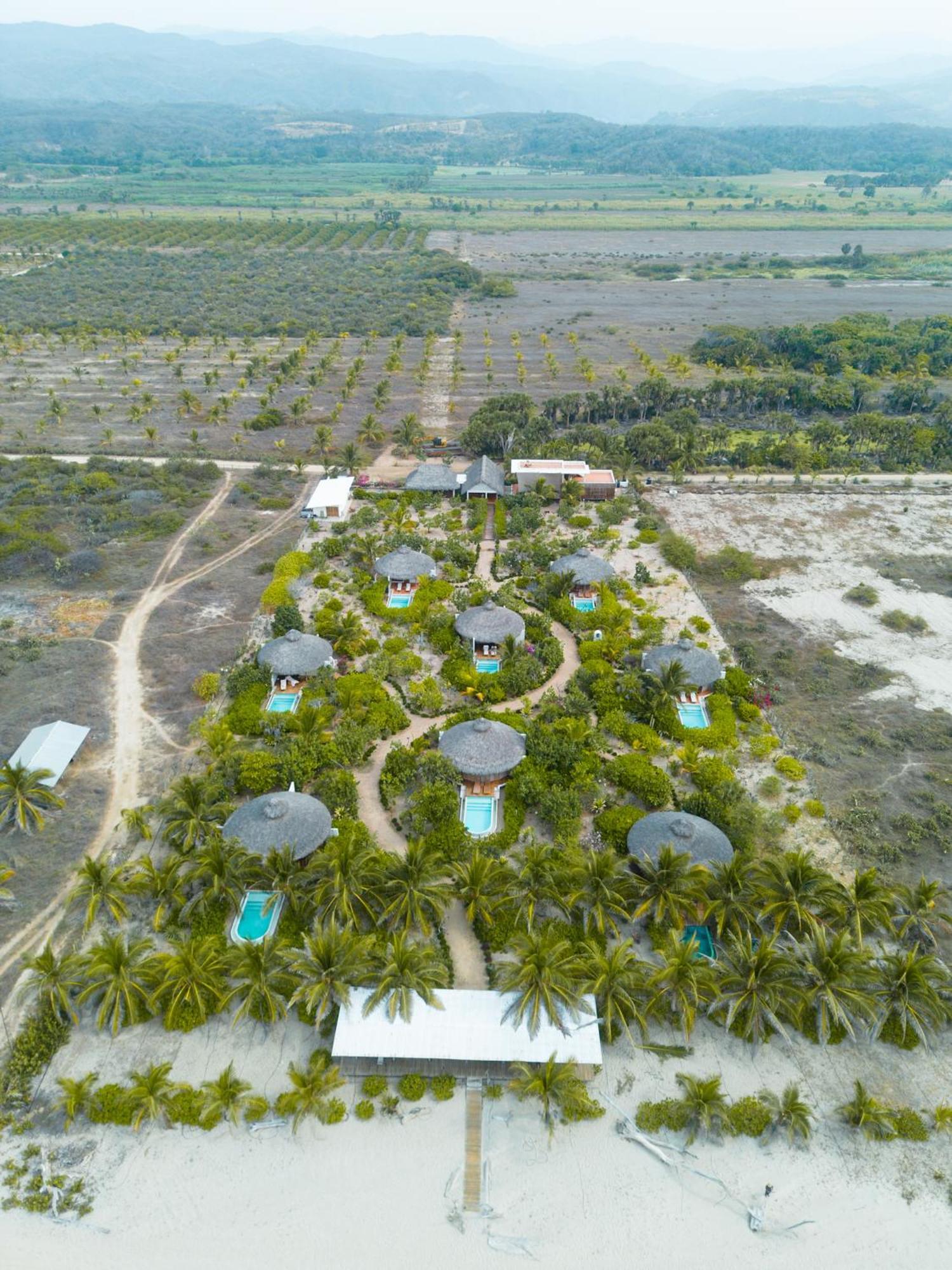 Aldea Mizul Hotel Пуерто Ескондидо Екстериор снимка