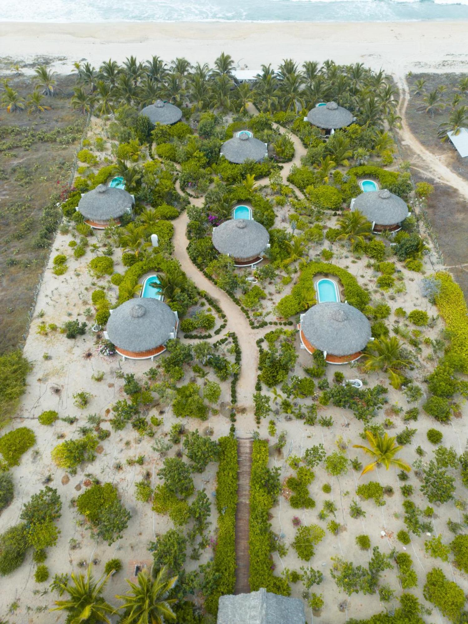 Aldea Mizul Hotel Пуерто Ескондидо Екстериор снимка